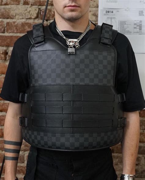 louis vuitton veste|louis vuitton tactical vest.